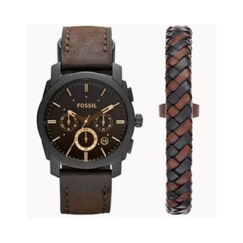Fossil Casual Watch Analog Display For Men-FS5251SET