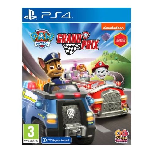 Paw Patrol Grand Prix Playstation 4 - PAWPATPS4