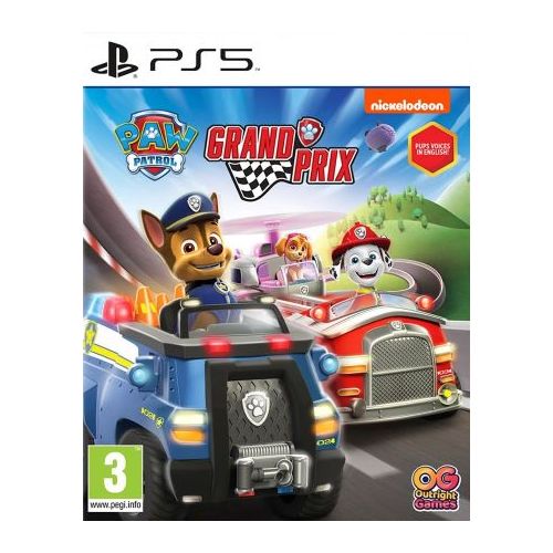 Paw Patrol Grand Prix Playstation 5 - PAWPATPS5
