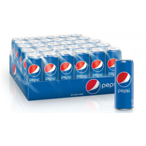 Pepsi Can - 30 x 250 ml
