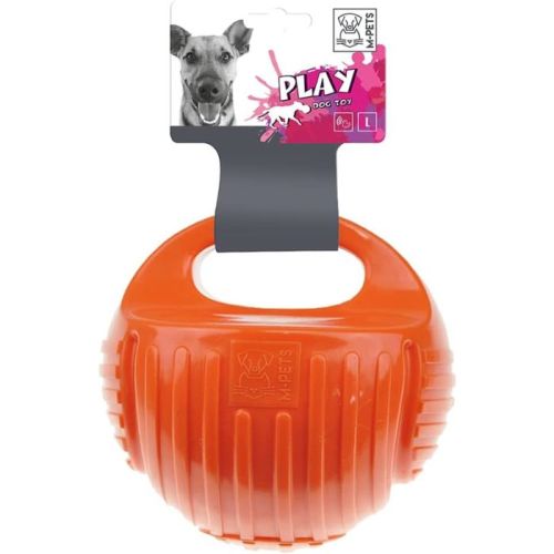 M-Pets Arco Ball Toy For Dog, Orange