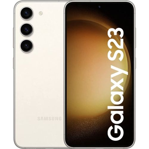 Samsung Galaxy S23, Dual Sim, 8GB RAM, 128GB, 5G, Cream