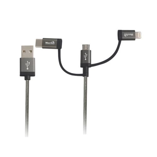 Merlin 3 in 1 Charge Cable Premium Edition