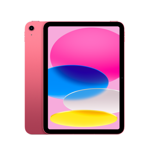Apple iPad 10th Generation, 10.9 inch (2022), 64GB, Wi-Fi, Pink