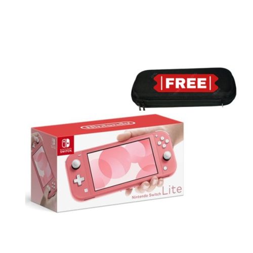 Nintendo Switch Lite Pink (Storage Case Free)