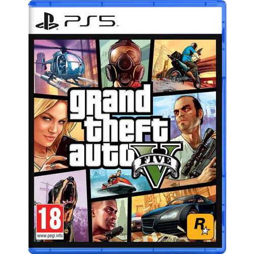 Grand Theft Auto 5 PlayStation 5 - GTA5PS5