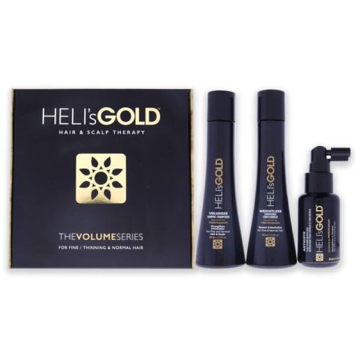 Heli'S Gold (W) Set Valumize Shampoo 100Ml + Weightless Conditioner 100Ml + Antidote Sclap & Revitalizer 50Ml