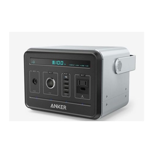 Anker Multi-Functional PowerHouse Silver & Black (UAE Delivery Only)