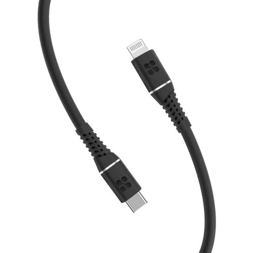 Promate USB-C to Lightning Cable, POWERLINE-CI120.BLACK