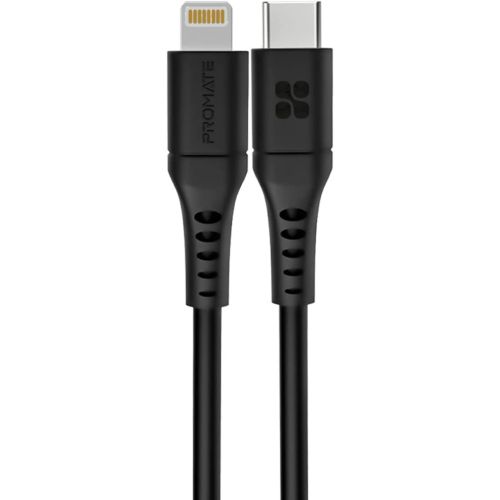 Promate USB-C to Lightning Cable, POWERLINK-120.B