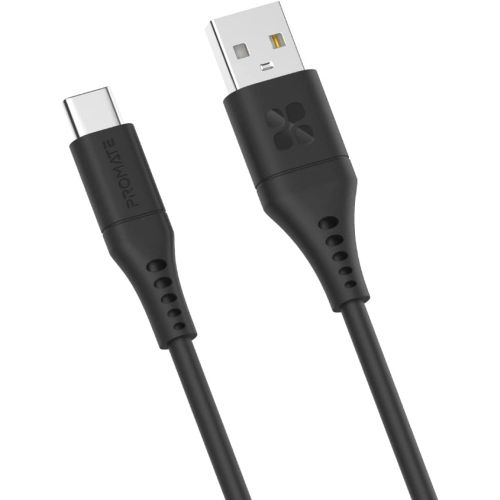 Promate USB to USB-C Cable, POWERLINK-AC120.BLACK