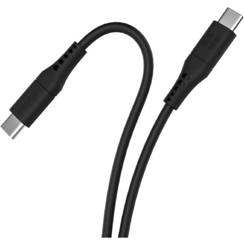 Promate USB-C Cable, PowerLink-cc200.Black