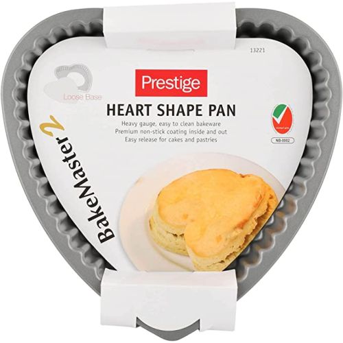 Prestige Loose Base Heart Shape Pan Grey - PR13221