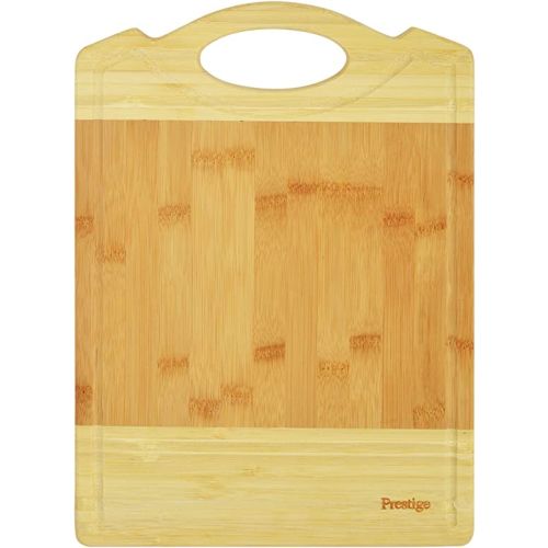 Prestige Bamboo Cutting Board, Brown, PR42451