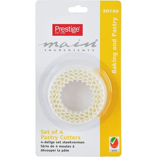 Prestige Pastry Cutters White - PR50186