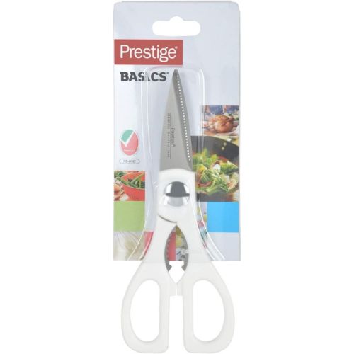 Prestige Kitchen Scissors White - PR54043
