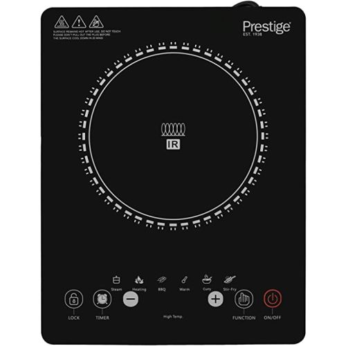Prestige Infrared Single Cooktop - PR7505