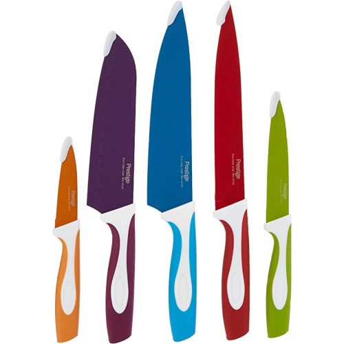 Prestige 5 Pieces Vibro Kitchen Knives Set, PR9021