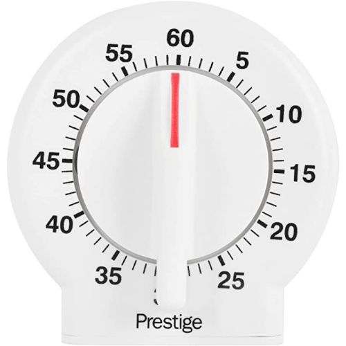 Prestige Magnetic Mechanical Timer, White, PR9609