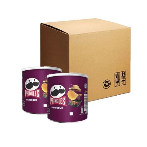 Pringles Barbeque Chips 40gm Pack of 12