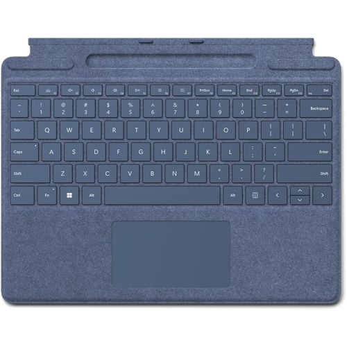 Surface ProX , 8, 9 Signature Keyboard Sapphire English