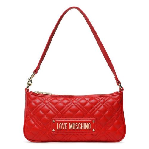 Love Moschino Chic Pink Faux Leather Shoulder Bag (LOMO-12159)