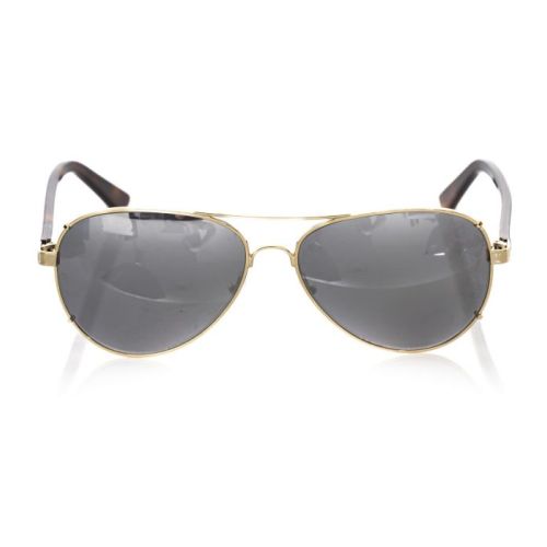 Frankie Morello Aviator Elegance Sunglasses in Gold (FRMO-22122)