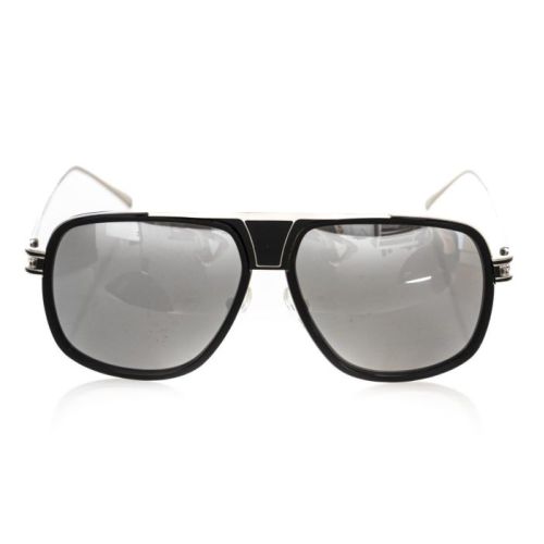 Frankie Morello Sleek Shield Sunglasses with Gradient Lens (FR-22127)