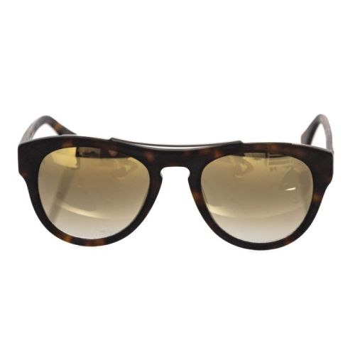 Frankie Morello Havana Charm Wayfarer Sunglasses (FRMO-22131)