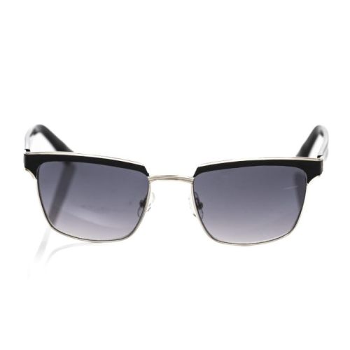 Frankie Morello Sleek Clubmaster Silhouette Sunglasses (FRMO-22135)