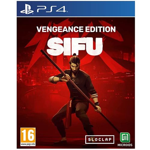 SIFU Vengeance Edition Playstation 4 (PS4)