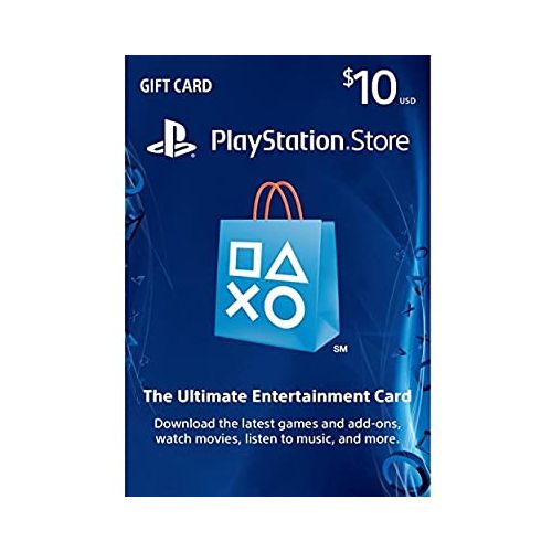 $10 USA Playstation Network Gift Card - PSN Card (Instant Email Delivery)
