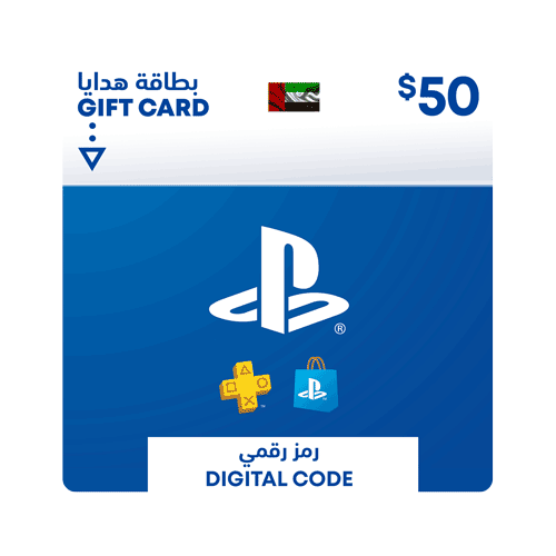 PSN UAE Store $50 (Instant E-mail Delivery)   