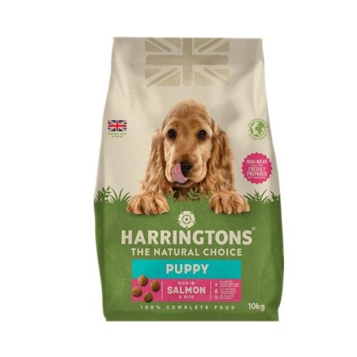 Harringtons Complete Puppy Salmon & Rice Dry Food, 10Kg
