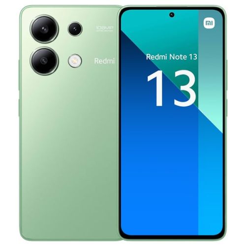 Redmi Note 13, Dual SIM, Mint Green, 8GB,  256GB 4G