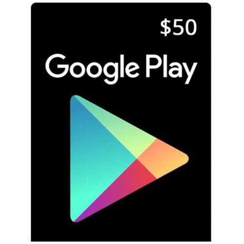 USA Google Play Cards - $50