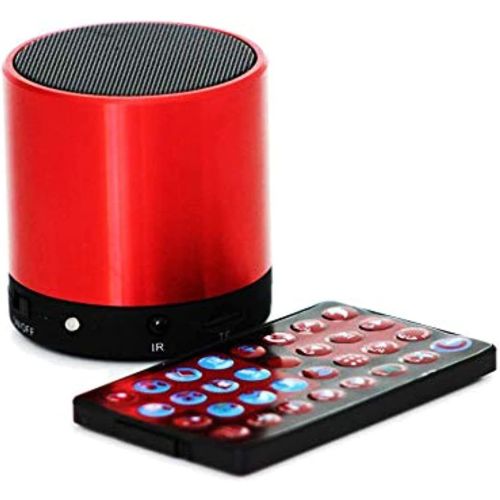 Digital Quran Player Speaker with Remote Control Red Color