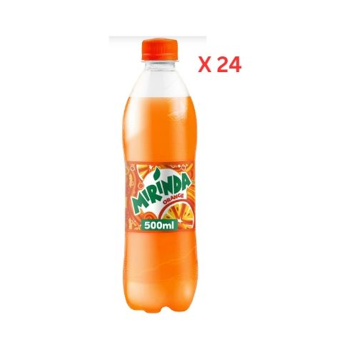 Mirinda Orange Pet - 24 x 500 ml