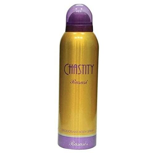 Rasasi Chastity Women Deo Spray  200ml (UAE Delivery Only)