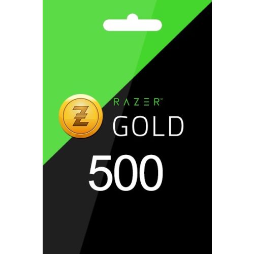 Razer Gold Global $500 (Global) - E - Mail Delivery