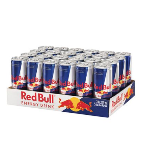 RedBull Energy Drink, 250ml, Pack of 24 (UAE Delivery Only)