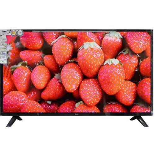 Ikon 40 inches HD LED TV, Black, IK-E40DM ( UAE Delivery Only)