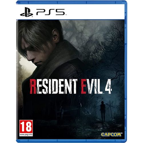 Resident Evil 4 Remake for PlayStation 4-(RE4 Remake pS4)