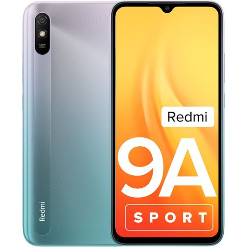 Redmi 9A Sport, 2GB, 32GB, Metallic Blue