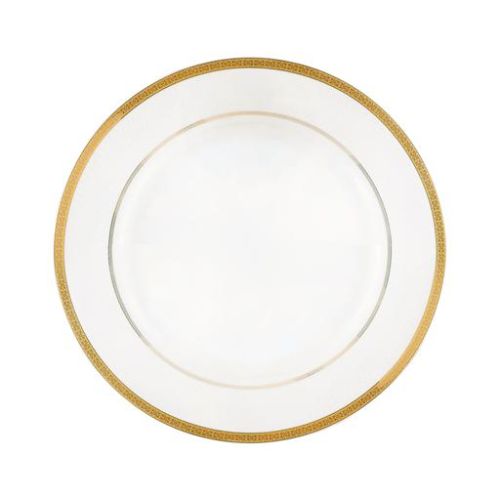 Premium Bone China Plates, 10.5" Flat Dinner Plate-(Multicolor)-(RF10464)
