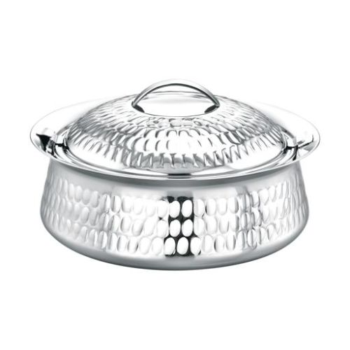 Royalford Phoenix Stainless Steel Hot Pot 2000ML (Silver) (RF11448)