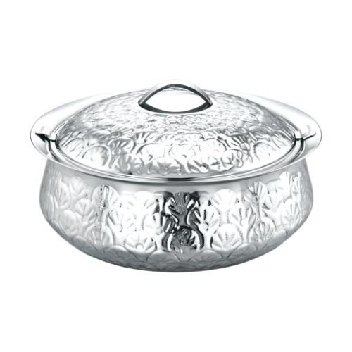 Royalford Phoenix Plus Stainless Steel Hot Pot 2000ML-(Silver)-(RF11451)