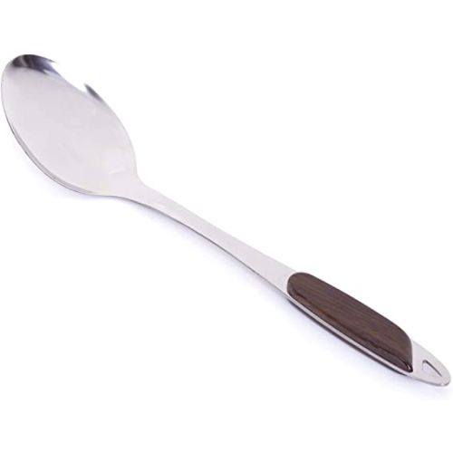 Royalford Stainless Steel Serving Spoon-(Silver)-(RF2763-SP)