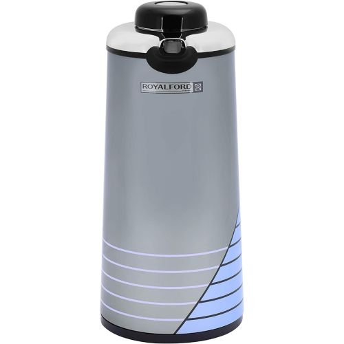 Royalford 1.9L Vacuum Flask‎-(Silver)-(RF5786)