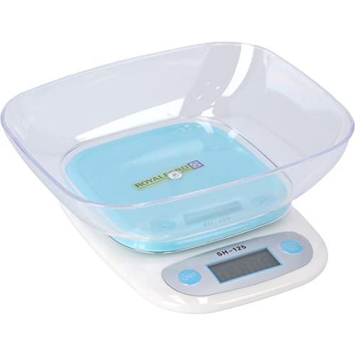 Royalford Electronic Kitchen scale-(Multi-Colour)-(RF9515)